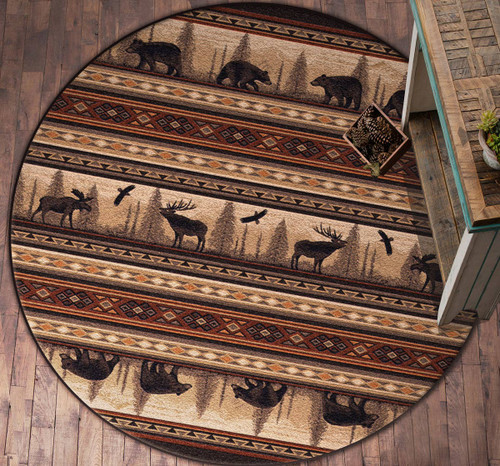Wildwood Trails Rug - 8 Ft. Round