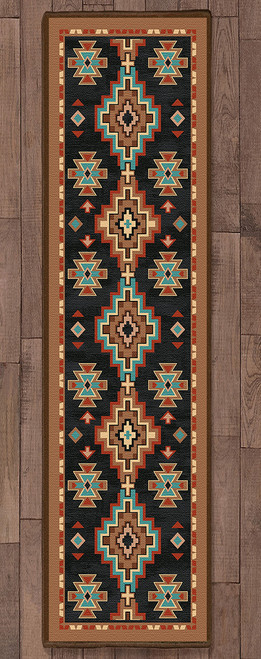 Wind River Rug - 2 x 8