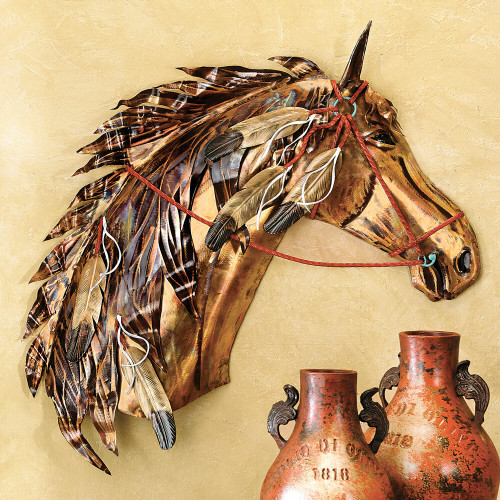Wind Runner Horse Wall Hanging