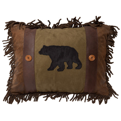 Winston Bear Pillow