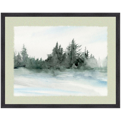 Winter Woods II Canvas Art