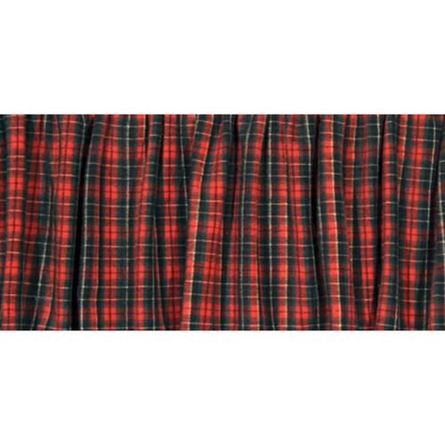 Wooded River Bear 5 Bedskirt - Full