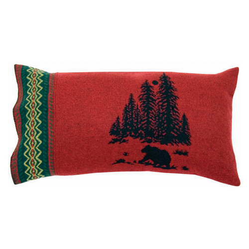 Wooded River Bear 5 Standard Sham