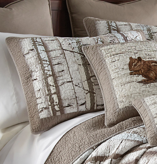 Woodland Birch Standard Sham