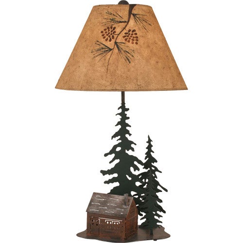 Woodland Getaway Table Lamp