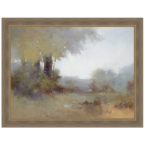 Woodland Haze Canvas Art