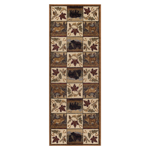Woodland Scenes Rug - 3 x 7 - OUT OF STOCK UNTIL 08/14/2025