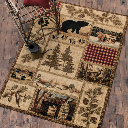 Woodland Trails Rug - 2 x 3