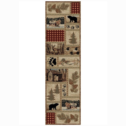 Woodland Trails Rug - 2 x 8