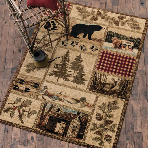 Woodland Trails Rug - 4 x 5