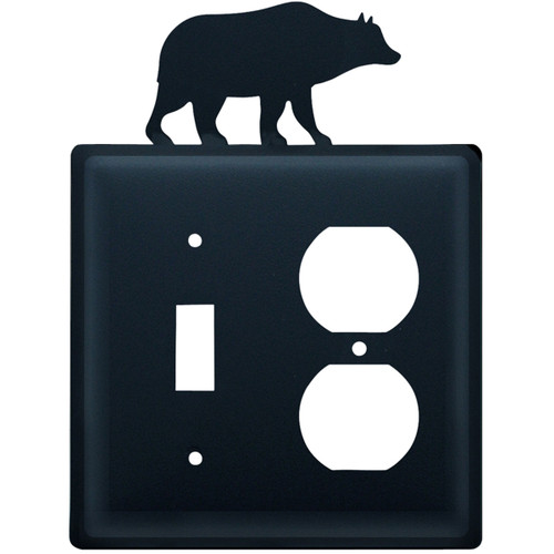 Wrought Iron Bear Switch & Outlet Cover