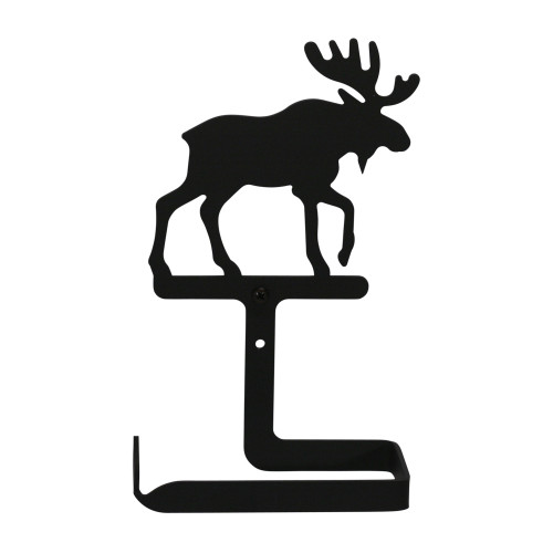 Wrought Iron Moose Arm Toilet Tissue Holder