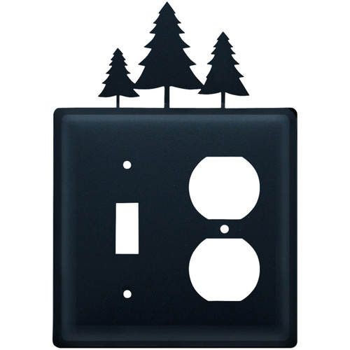 Wrought Iron Pines Switch & Outlet Cover