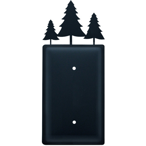 Wrought Iron Pines Single Electrical Cover