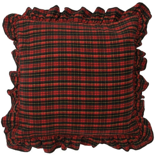 Wooded River Plaid Alternate Euro Sham