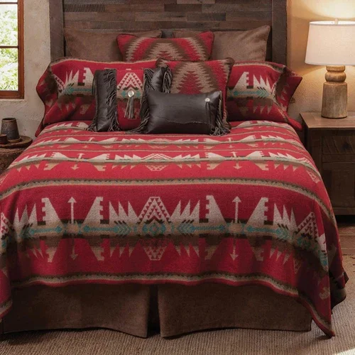 Yellowstone III Bedspread - Super Queen