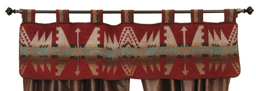 Yellowstone II Tab Top Valance