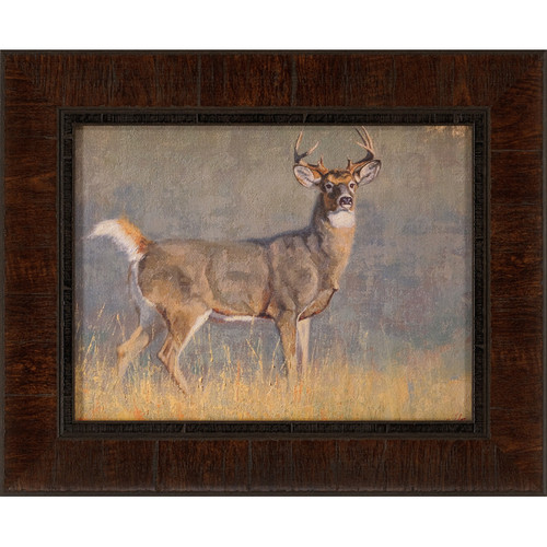 Young Buck Framed Wall Art