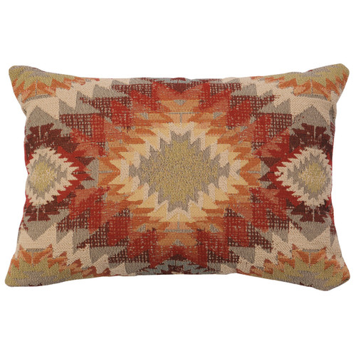 Yuma Sol Geometric Pillow
