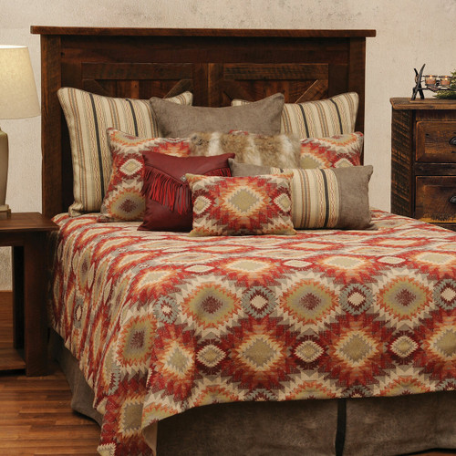 Yuma Sol Value Bed Set - Super Queen
