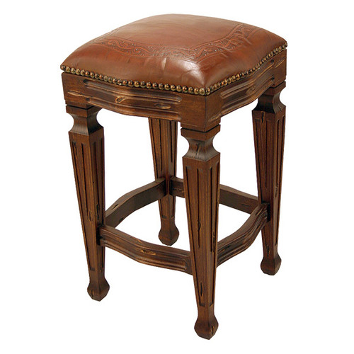 Zorro Barstool - Classico Antique Brown - Set of 2