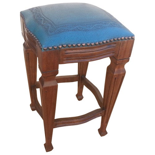 Zorro Counter Stool - Classico Blue