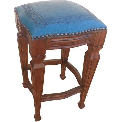 Zorro Counter Stool - Classico Blue