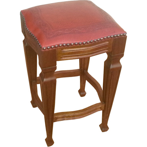 Zorro Counter Stool - Classico Red