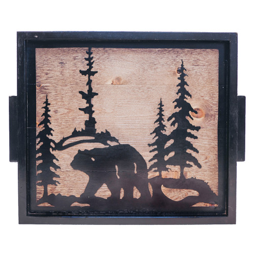 Black Bear Grove Tray