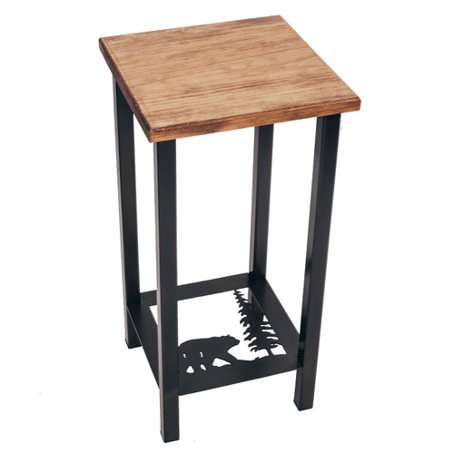 Black Bear Forest Drink Table