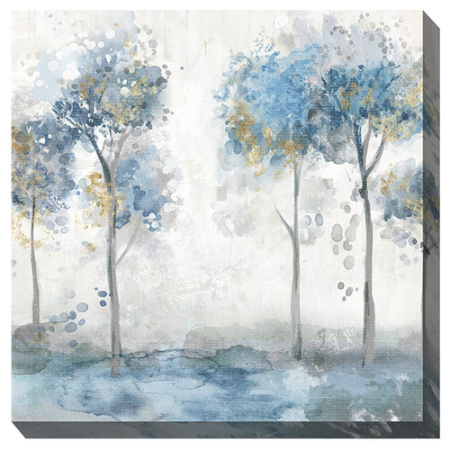 Blue Grove 1 Outdoor Wall Art