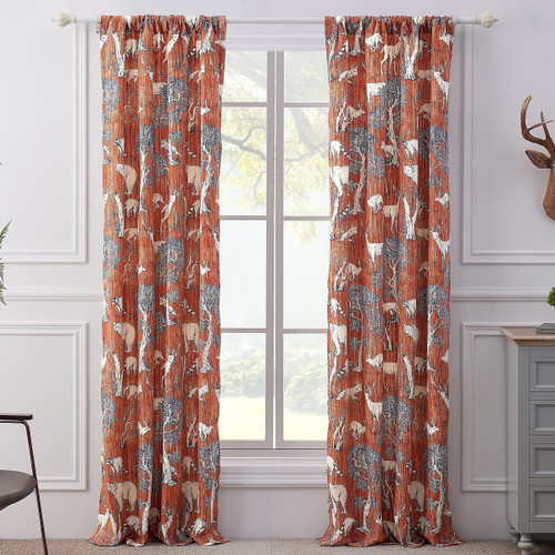 Woods Life Drape Panels