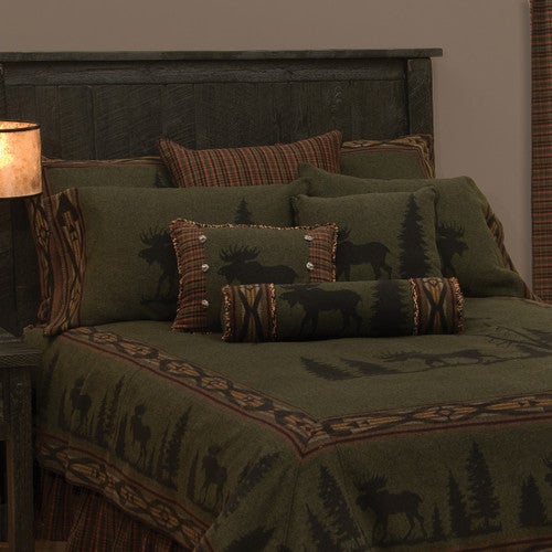 Moose 1 Pillows & Shams