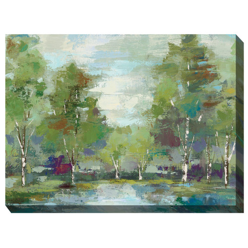 Hidden Grove Outdoor Wall Art