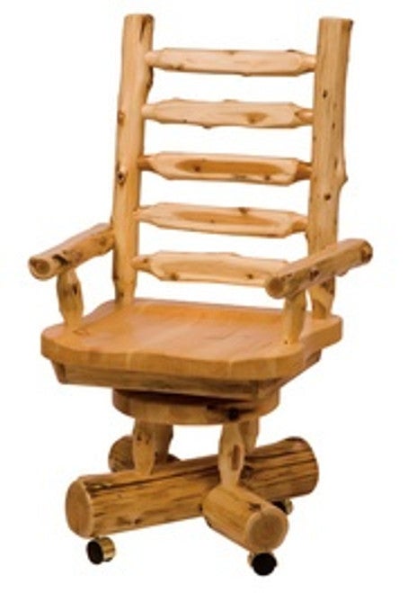 Cedar Log Office Furniture