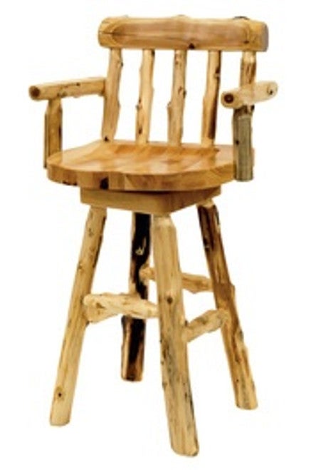 Cedar Log Pub Furniture