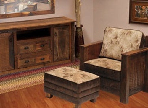 Barnwood Living Room Furniture