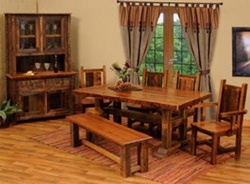 Barnwood Dining Room Furniture