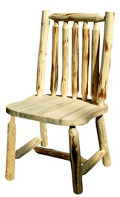 Pine Log Chairs