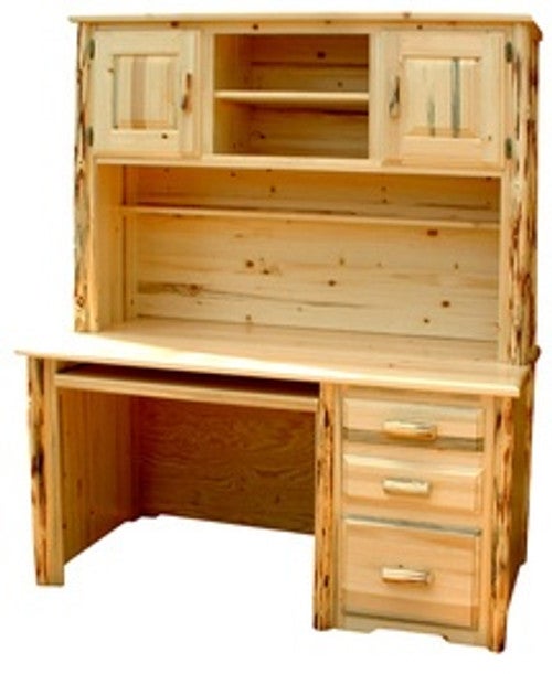 Pine Log Office Furniture