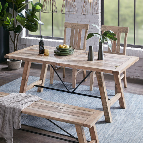 Saloon Slat Dining Table