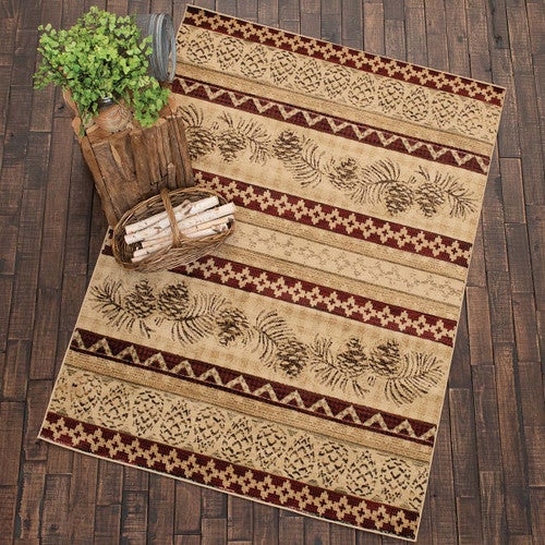 Pinecone Rows Rug Collection