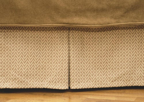 Mountain Storm Bedskirts
