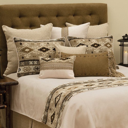 Mountain Storm Pillows & Shams