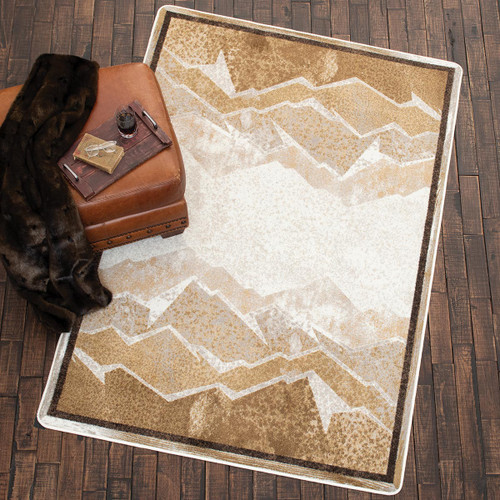 Misty Mountain Rug - 5 x 8