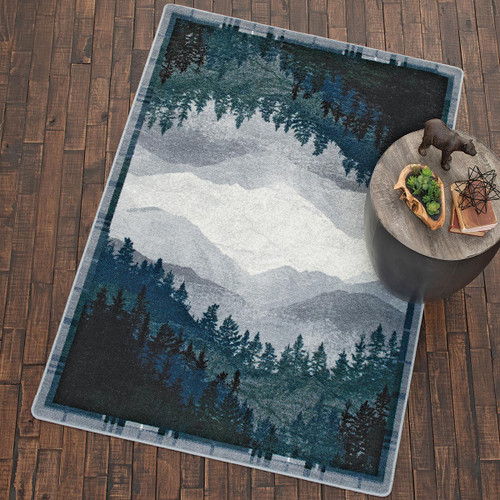 Blue Sky Mountain Rug - 8 x 11