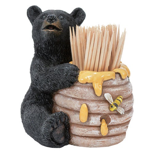 Honey Bear Toothpick Holder