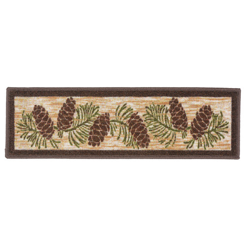 Pinecone Medley Stair Tread