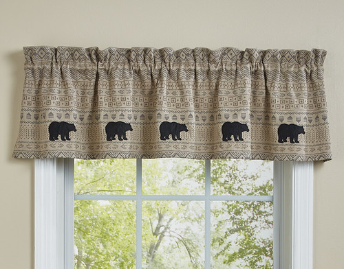 Bear Mountain Valance