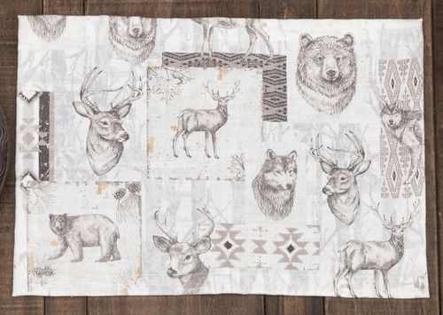 Woodland Spirits Placemats - Set of 4